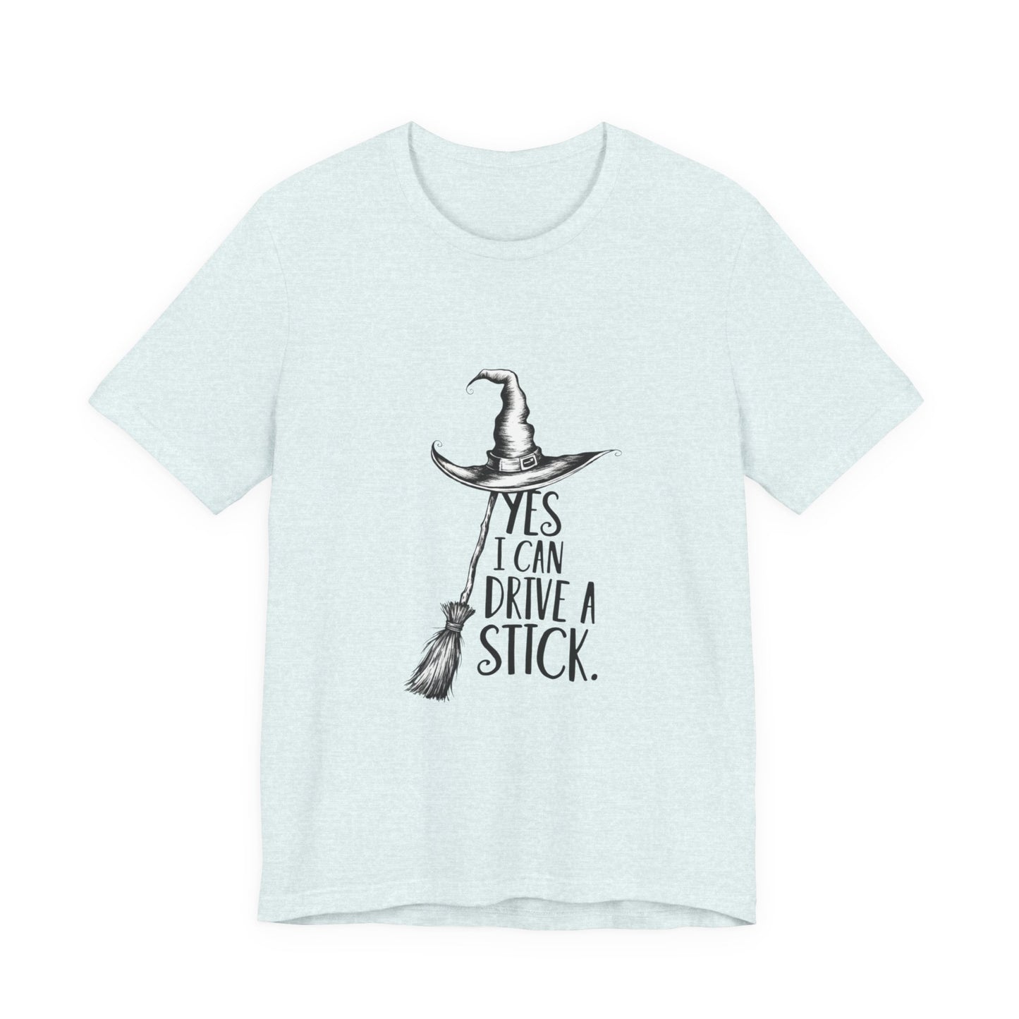 Witch Broom Unisex Tee