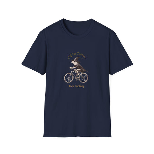 Funny Dog Rider T-Shirt, Pet Lover Gift, Animal Lover Tee, Casual Wear, Birthday Present, Off to Clowning Shirt