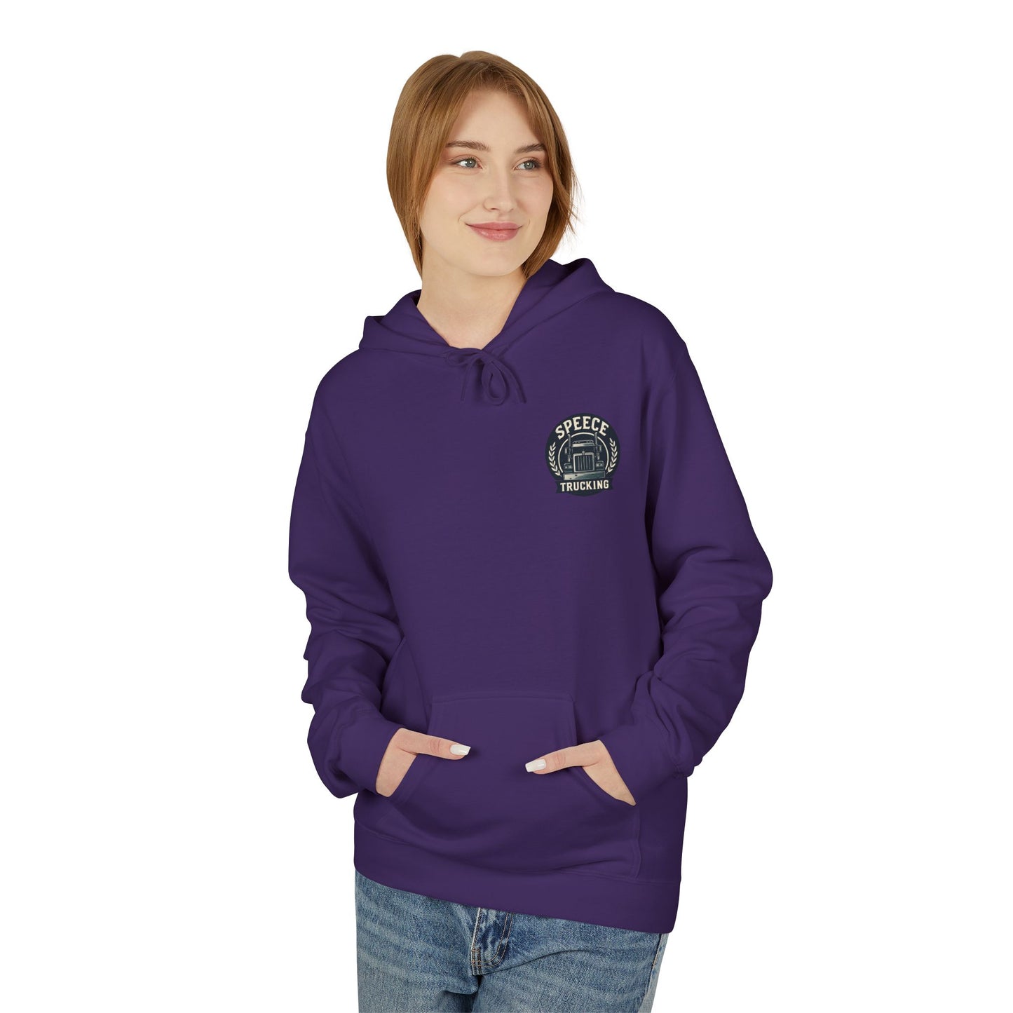 Modern Graphic Hoodie, Cozy Fleece Sweatshirt for Everyday Wear, Perfect Gift for Birthdays and Holidays, Fashionable Comfort