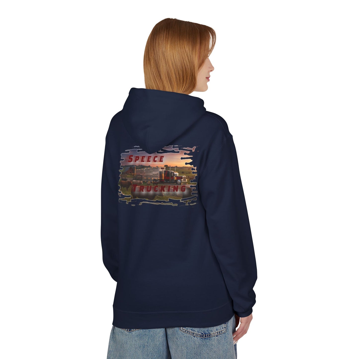 Modern Graphic Hoodie, Cozy Fleece Sweatshirt for Everyday Wear, Perfect Gift for Birthdays and Holidays, Fashionable Comfort