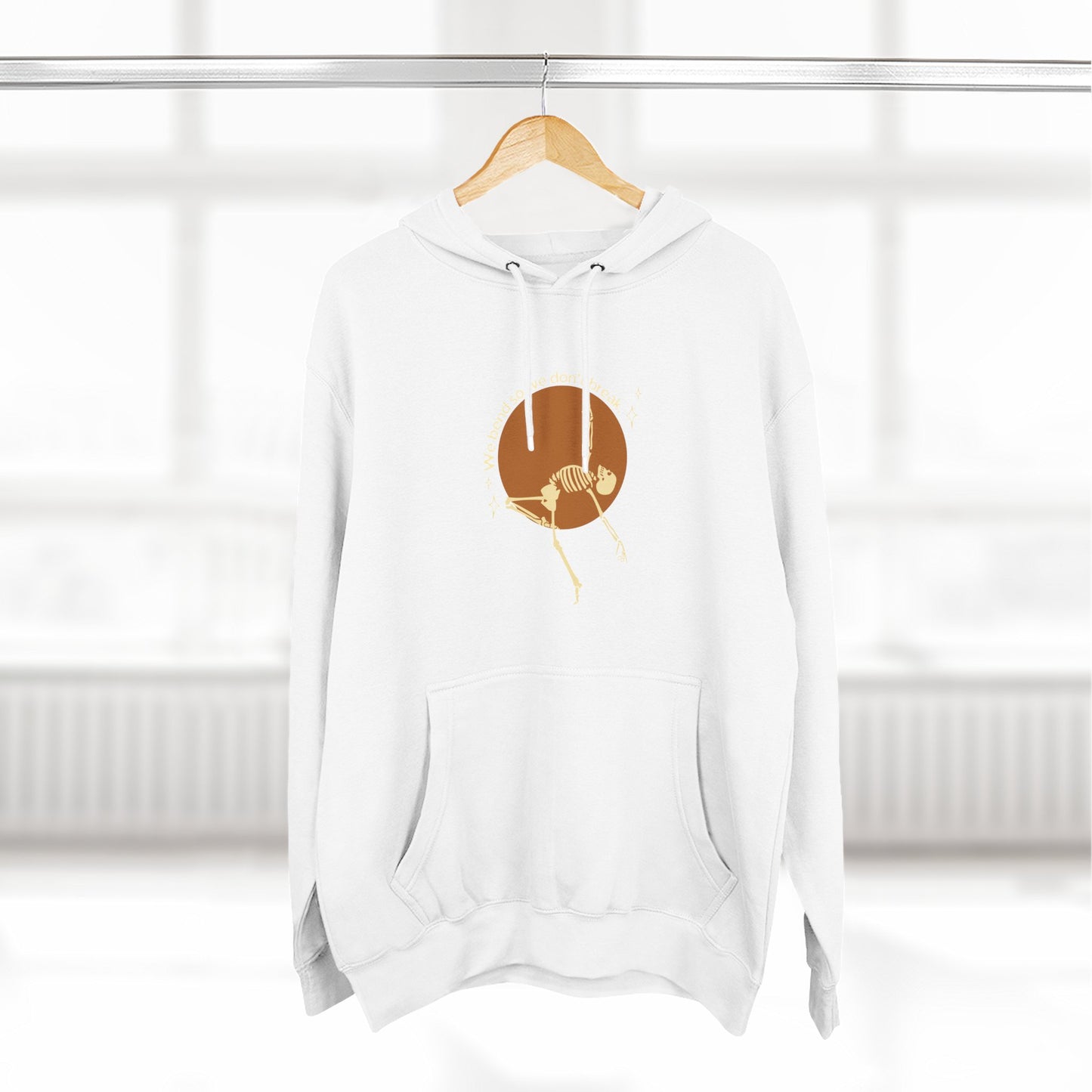 Cozy Artistic Fleece Hoodie with Unique Design, Comfort Wear, Gift for Him/Her, Casual Style, Fashion Layering