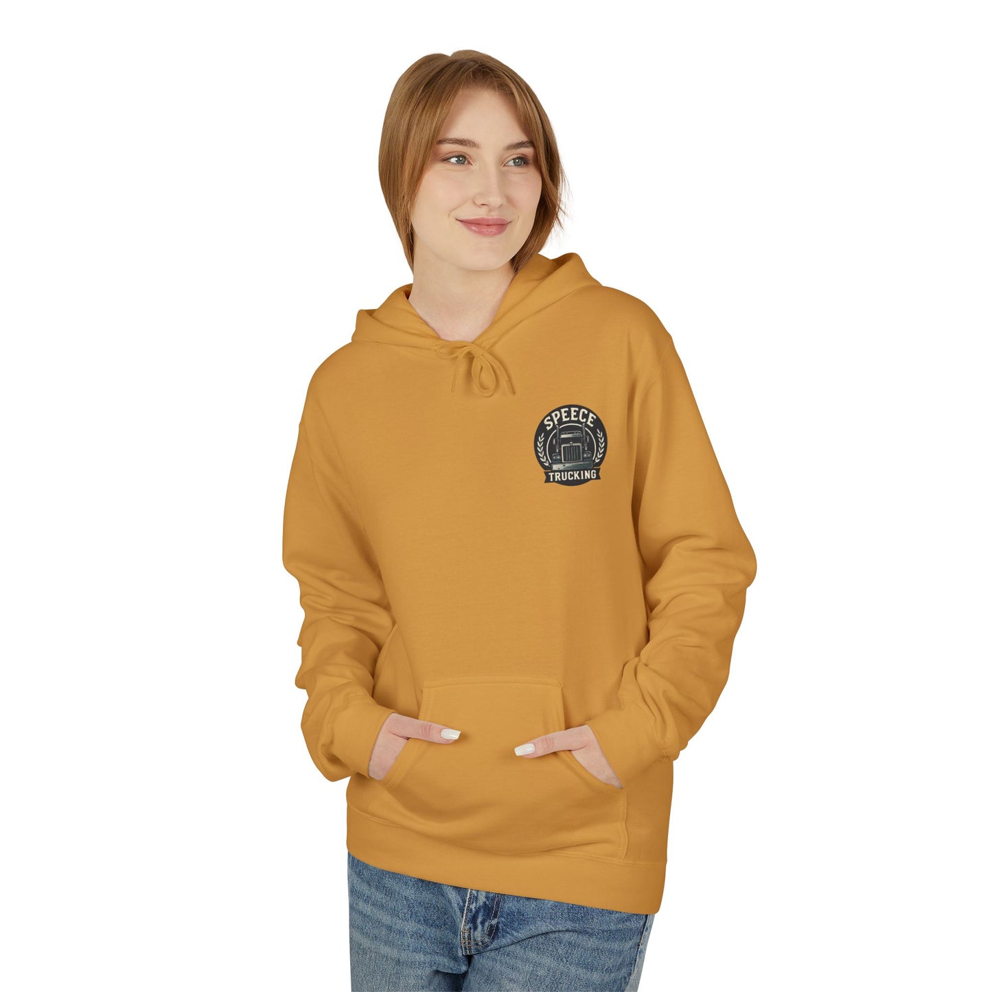 Modern Graphic Hoodie, Cozy Fleece Sweatshirt for Everyday Wear, Perfect Gift for Birthdays and Holidays, Fashionable Comfort