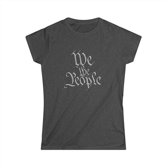Women's Softstyle Tee - Relaxed Fit Graphic Shirt, Casual Wear, Gift for Her, Summer Essential, Comfortable Tee