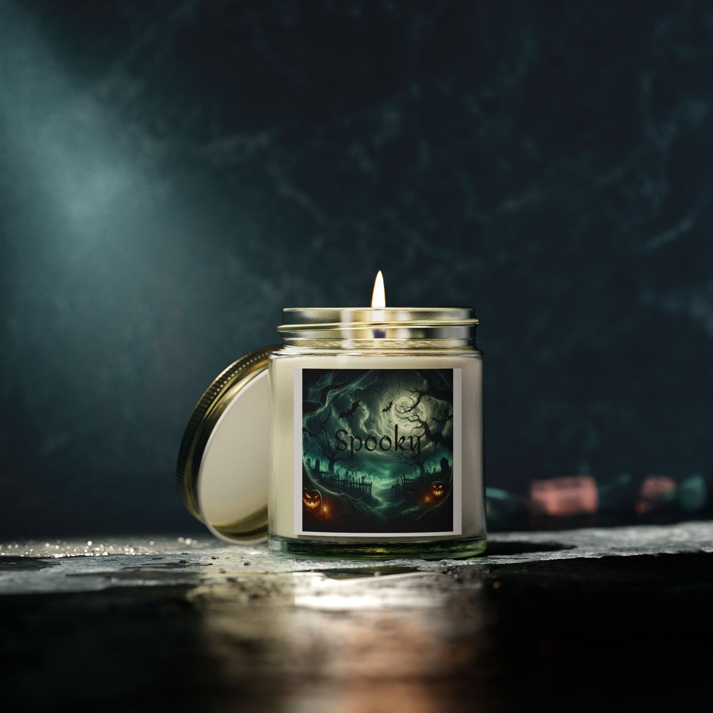 Scented Candles - Cinnamon Chai Halloween Favorite