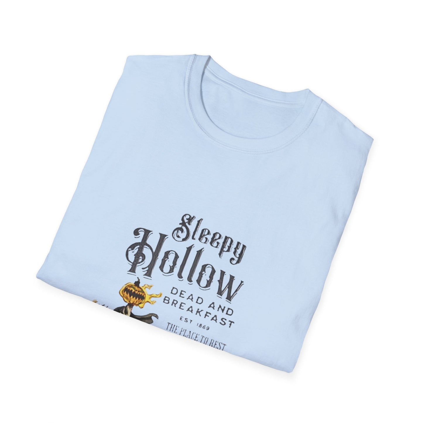 Sleepy Hollow Unisex T-Shirt, Halloween Shirt, Cozy Graphic Tee, Gift for Horror Lovers, Fall Fashion, Casual Wear