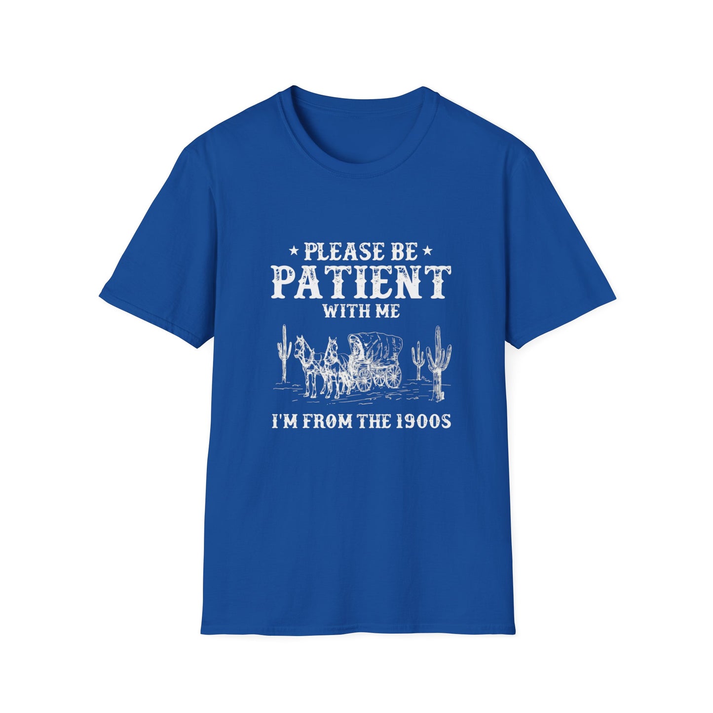 Bohemian Vibe Unisex Softstyle T-Shirt - Casual Wear, Perfect Gift, Summer Style, Music Festival Tee, Everyday Comfort
