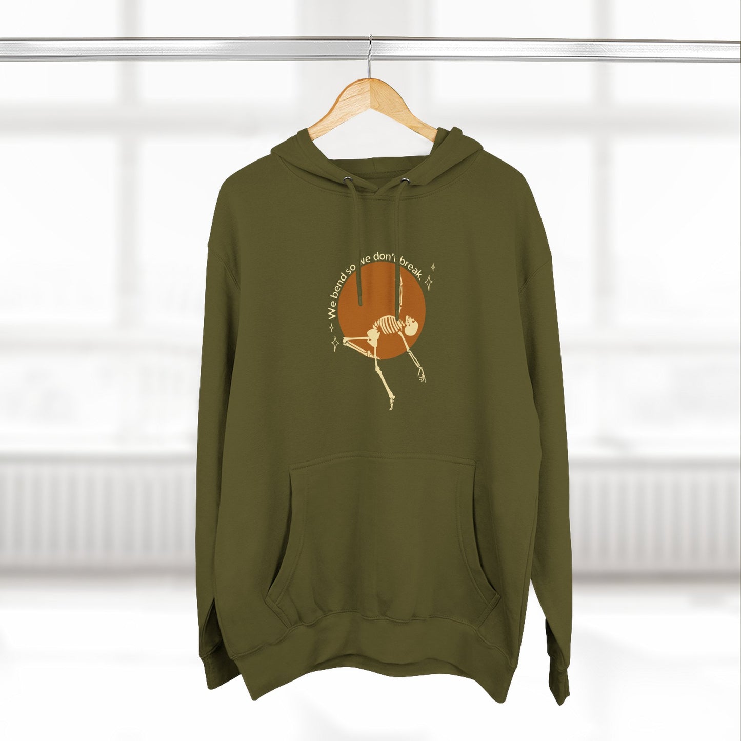 Cozy Artistic Fleece Hoodie with Unique Design, Comfort Wear, Gift for Him/Her, Casual Style, Fashion Layering