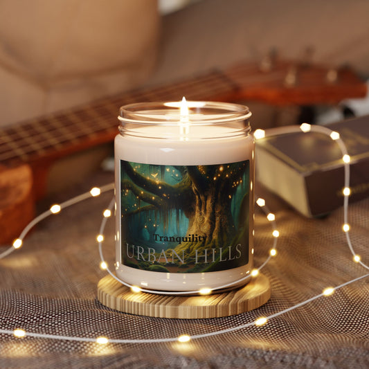 Scented Soy Candle, Tranquility Candle for Relaxation, Mood Setter for Home Decor, Gifts for Her, Aromatherapy Candle, Eco-Friendly Candle