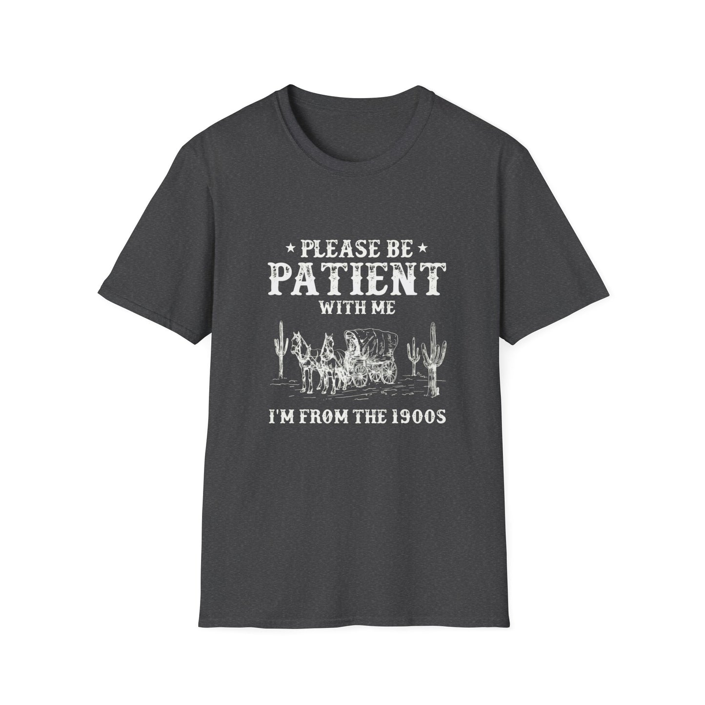 Bohemian Vibe Unisex Softstyle T-Shirt - Casual Wear, Perfect Gift, Summer Style, Music Festival Tee, Everyday Comfort