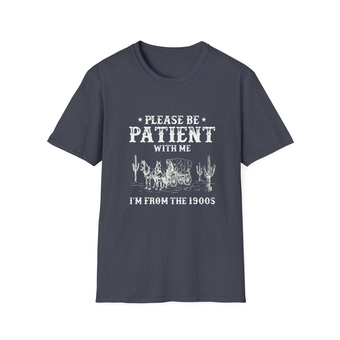 Bohemian Vibe Unisex Softstyle T-Shirt - Casual Wear, Perfect Gift, Summer Style, Music Festival Tee, Everyday Comfort