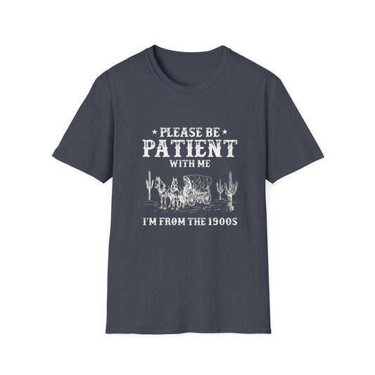 Bohemian Vibe Unisex Softstyle T-Shirt - Casual Wear, Perfect Gift, Summer Style, Music Festival Tee, Everyday Comfort