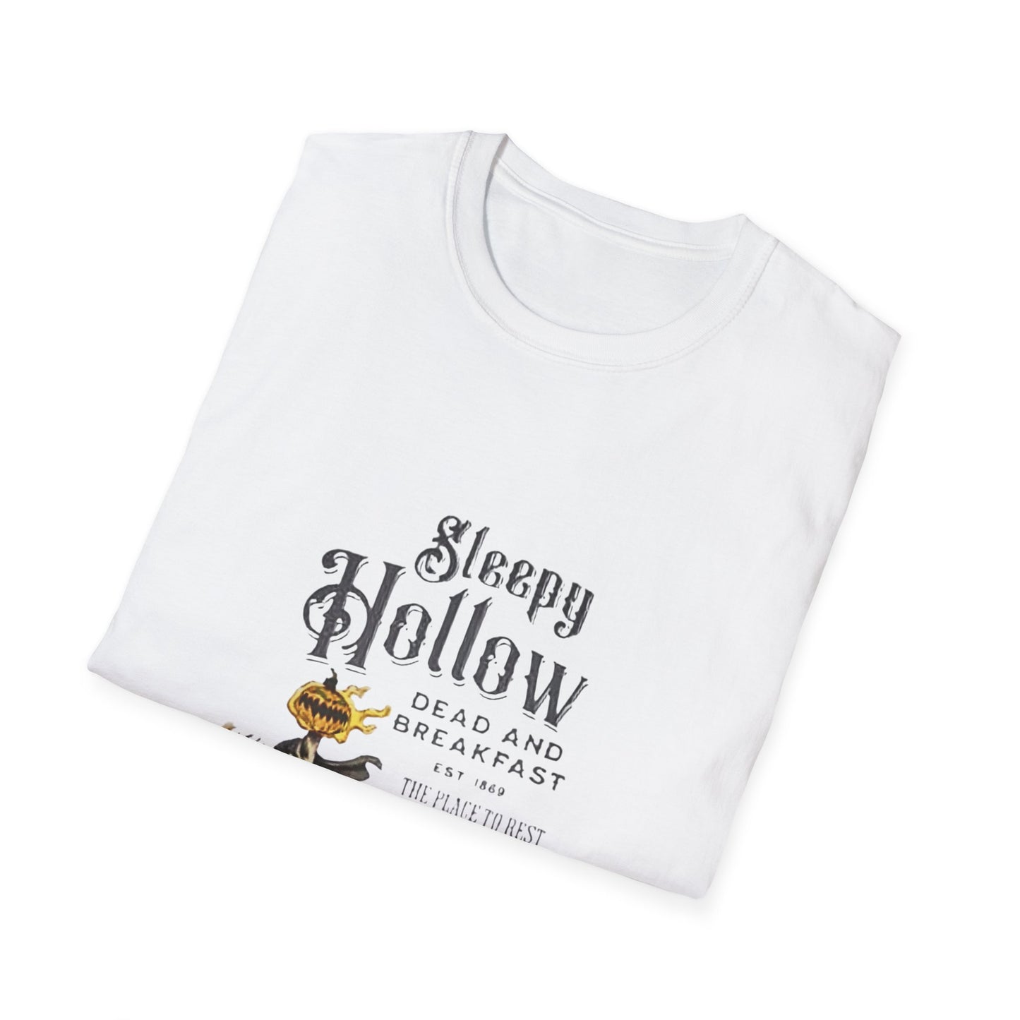 Sleepy Hollow Unisex T-Shirt, Halloween Shirt, Cozy Graphic Tee, Gift for Horror Lovers, Fall Fashion, Casual Wear