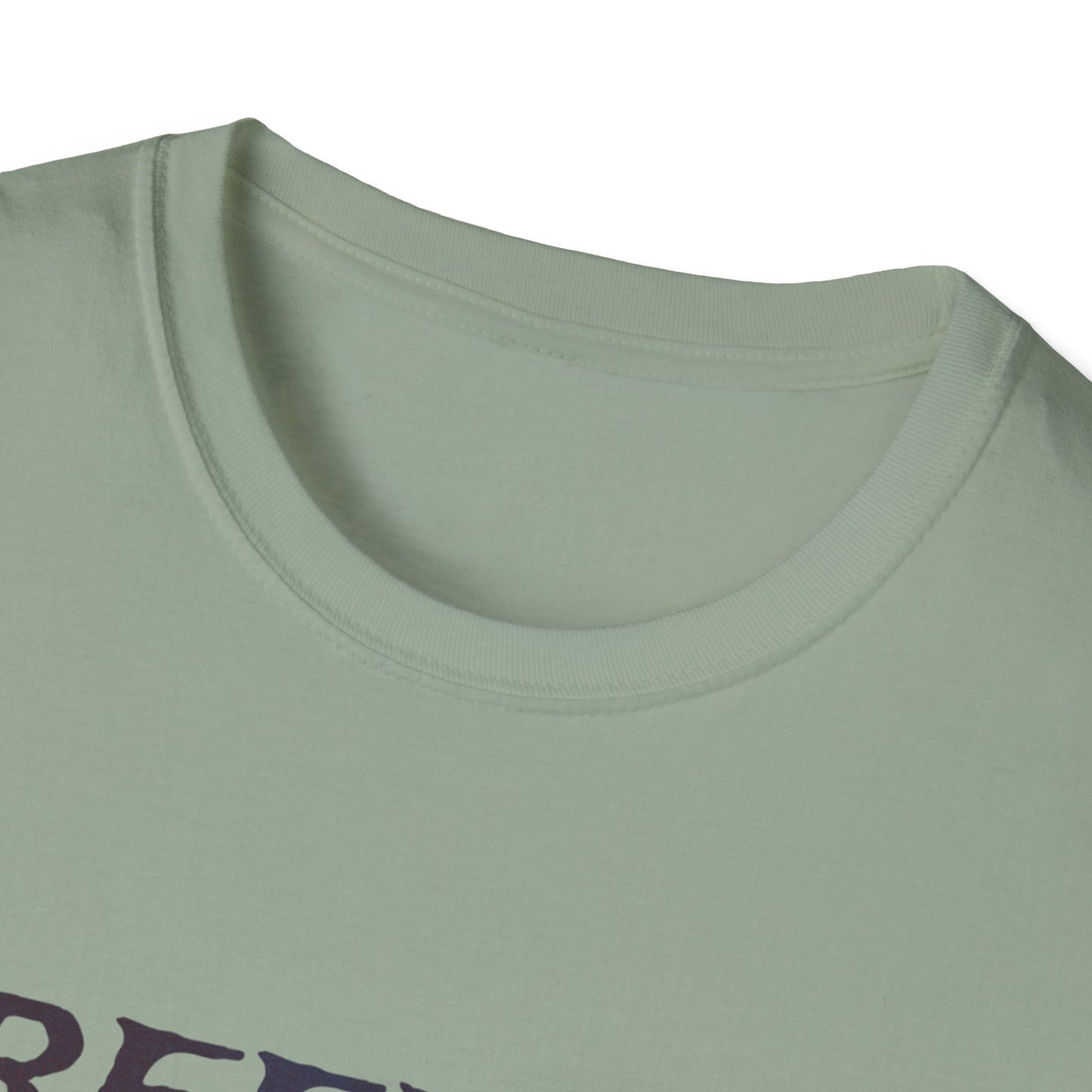 Freeburg Unisex Softstyle T-Shirt | Casual Wear, Graphic Tee, Gift for Him & Her, Summer Outfit, Travel Shirt