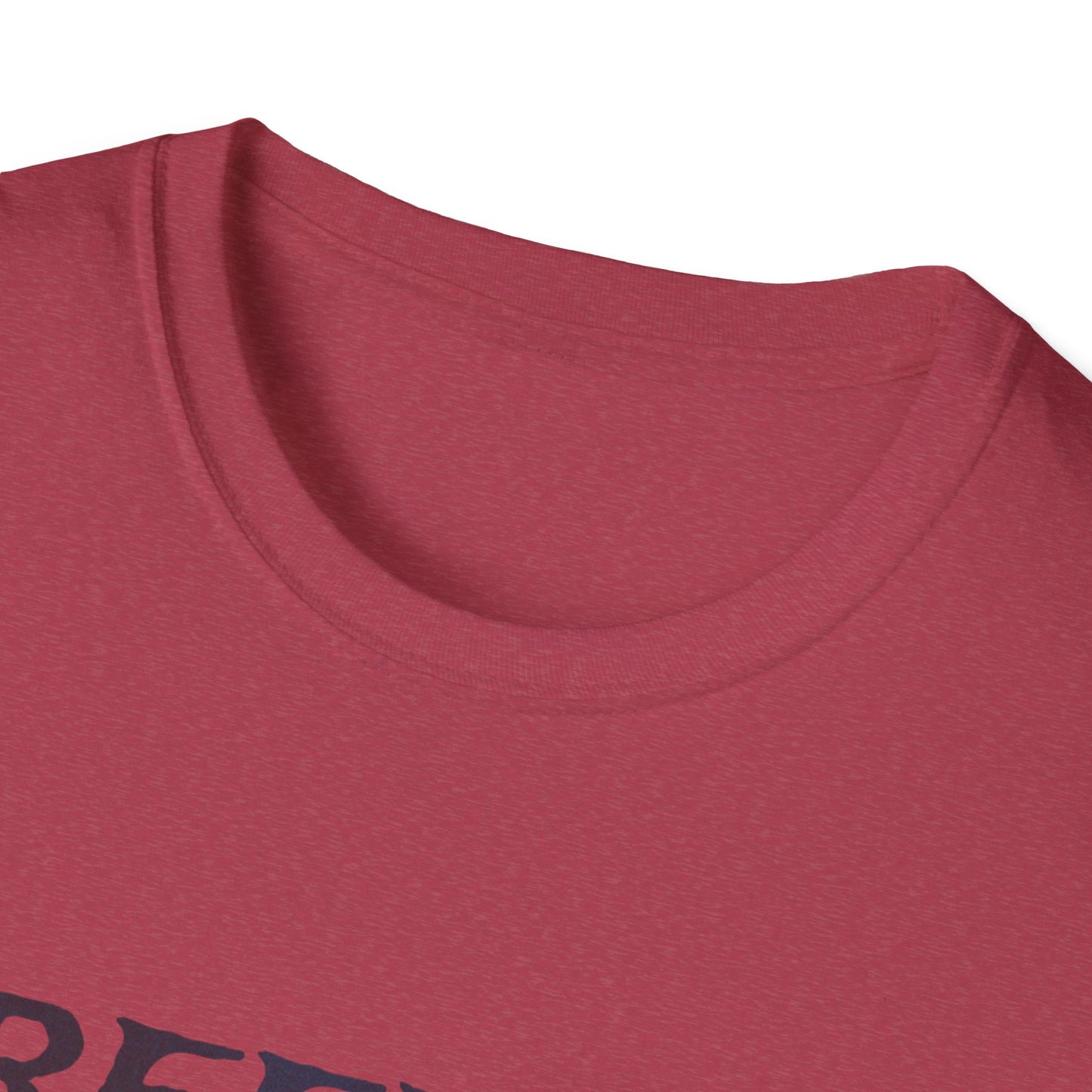 Freeburg Unisex Softstyle T-Shirt | Casual Wear, Graphic Tee, Gift for Him & Her, Summer Outfit, Travel Shirt