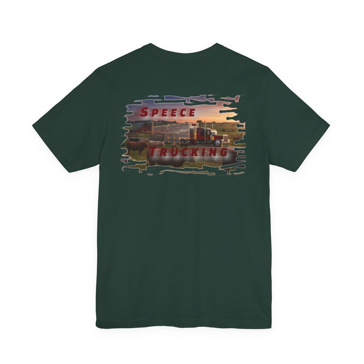 Trucker Vibes Unisex Tee, Perfect for Truck Enthusiasts, Casual Wear, Birthday Gift, Road Trip Shirt, Everyday Comfort