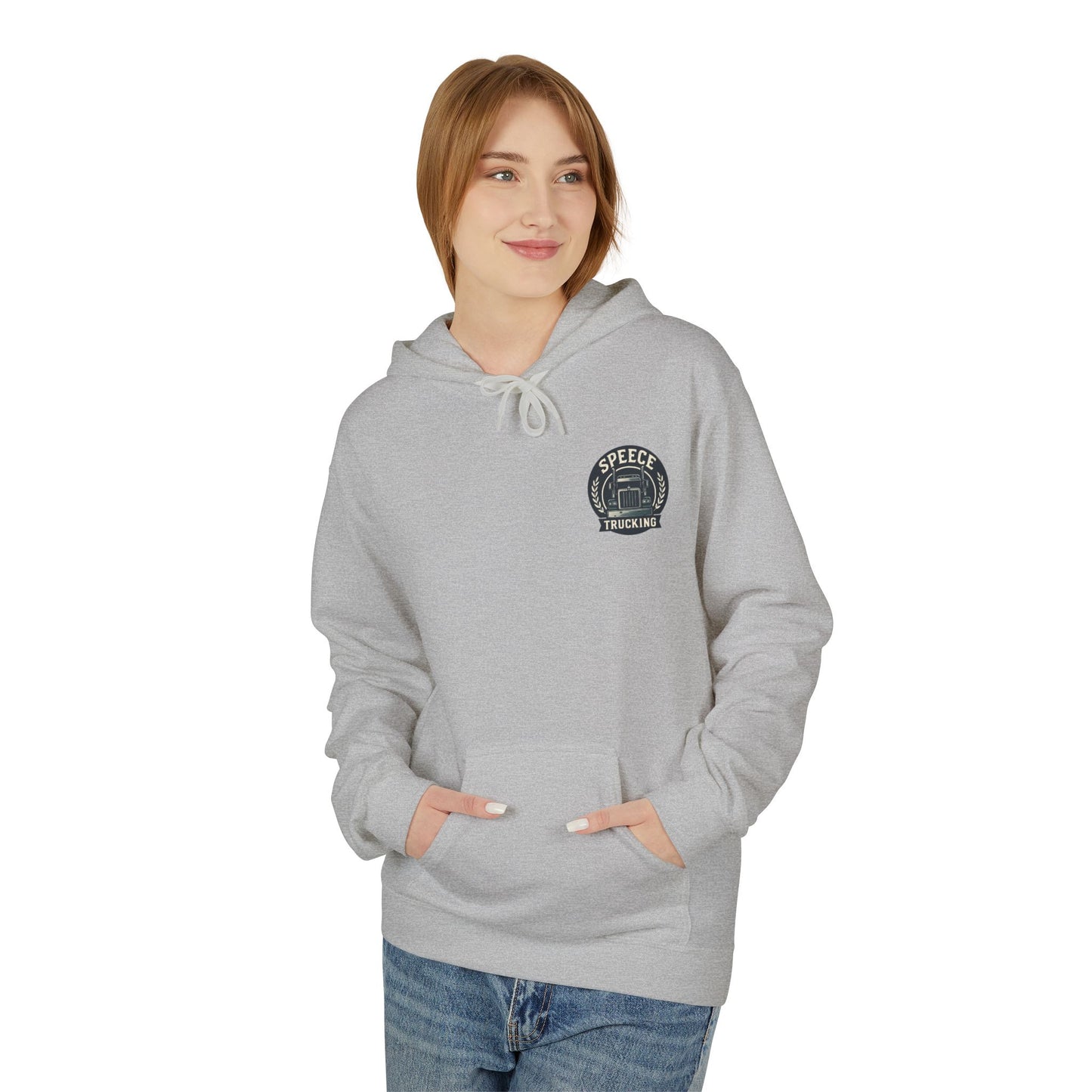 Modern Graphic Hoodie, Cozy Fleece Sweatshirt for Everyday Wear, Perfect Gift for Birthdays and Holidays, Fashionable Comfort