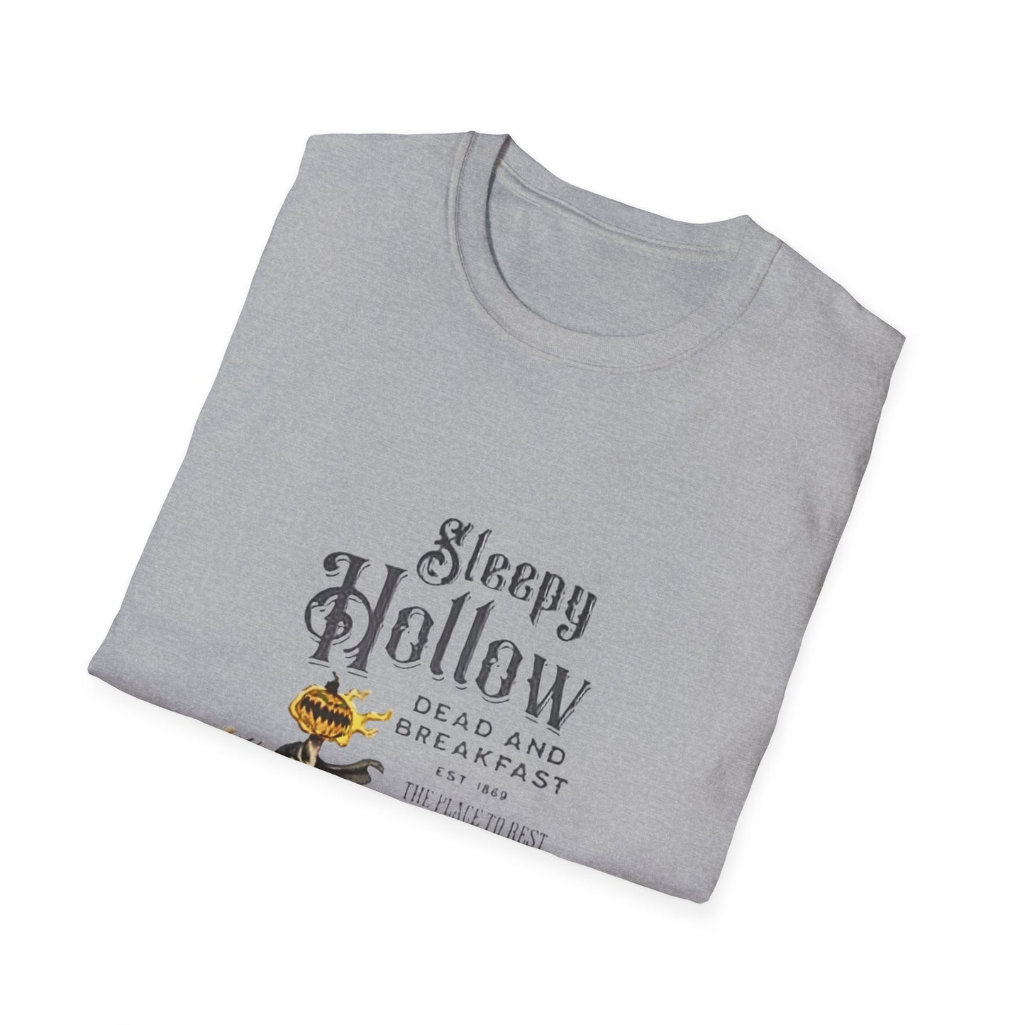 Sleepy Hollow Unisex T-Shirt, Halloween Shirt, Cozy Graphic Tee, Gift for Horror Lovers, Fall Fashion, Casual Wear