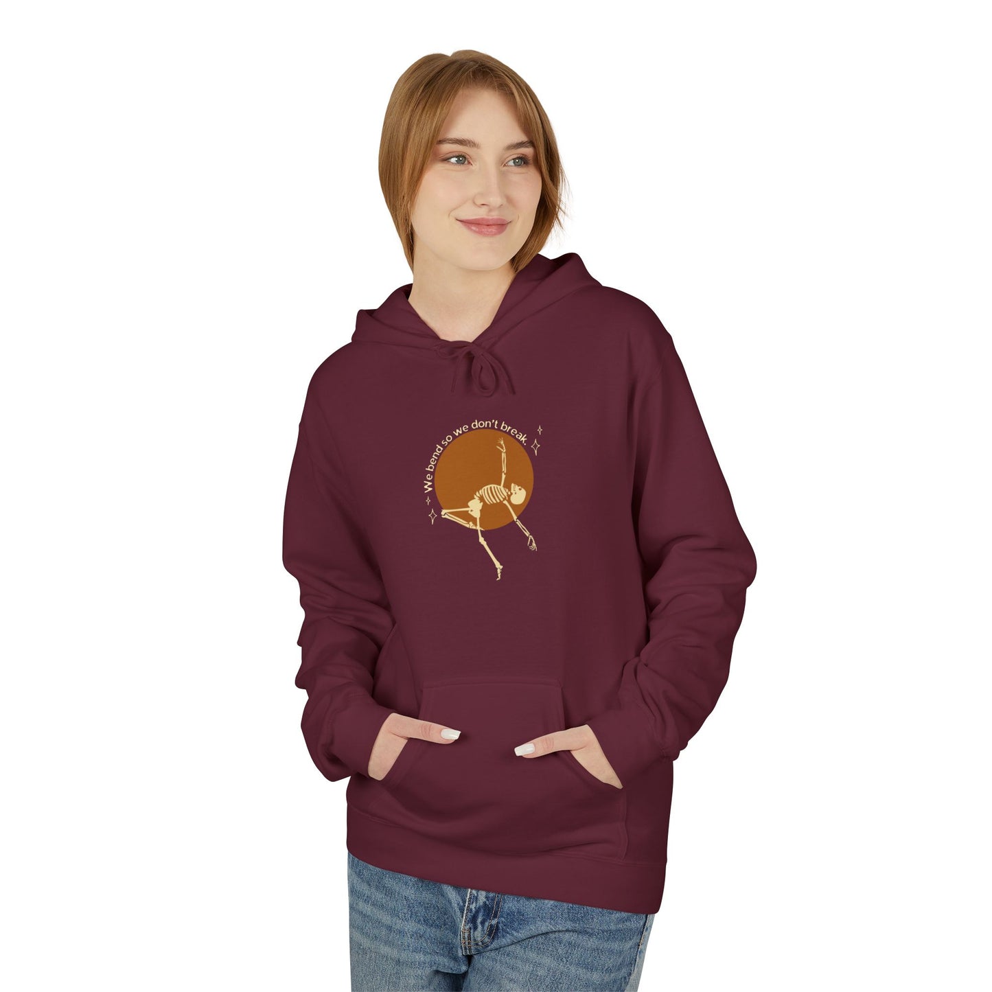 Cozy Unisex Fleece Hoodie with Unique Graphic Design, Perfect for Everyday Wear, Gift for Friends, Fall Fashion