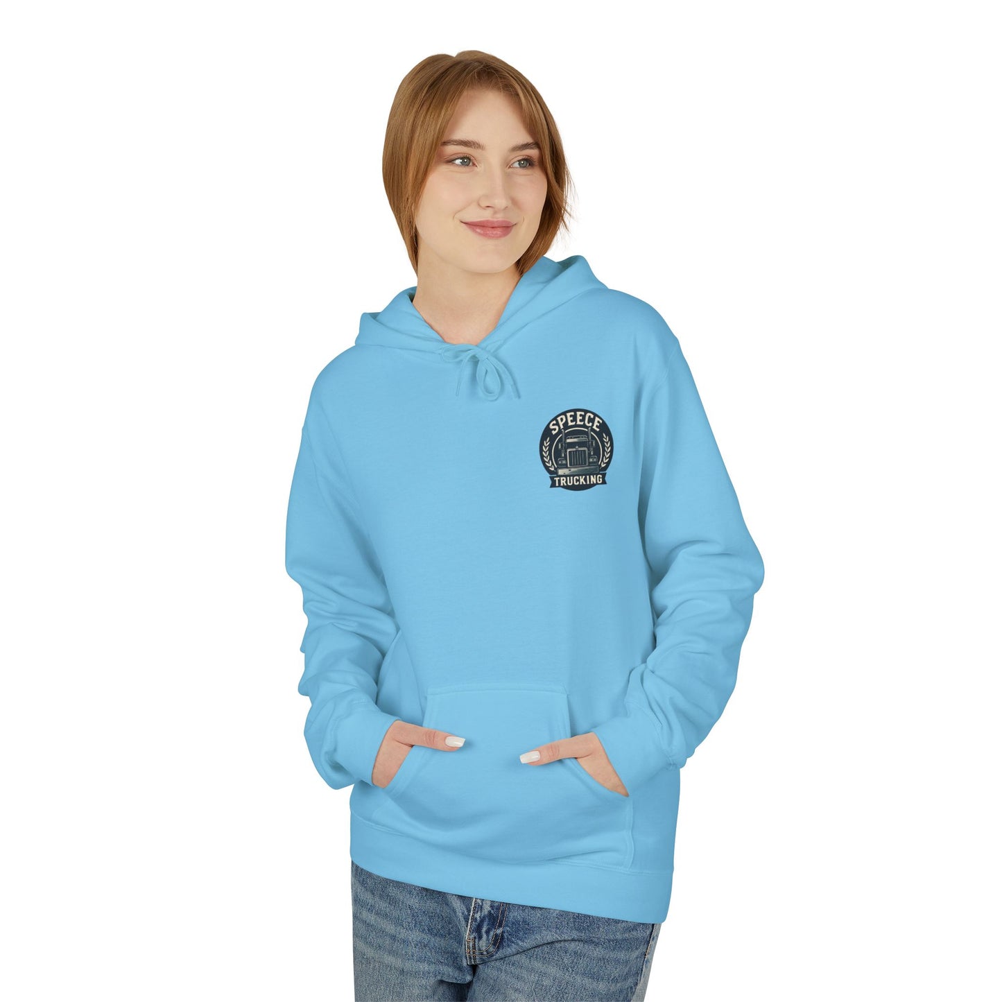 Modern Graphic Hoodie, Cozy Fleece Sweatshirt for Everyday Wear, Perfect Gift for Birthdays and Holidays, Fashionable Comfort