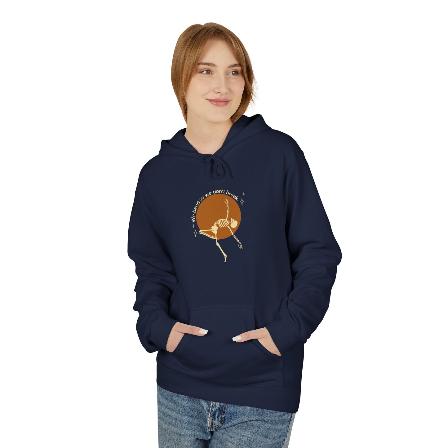 Cozy Unisex Fleece Hoodie with Unique Graphic Design, Perfect for Everyday Wear, Gift for Friends, Fall Fashion