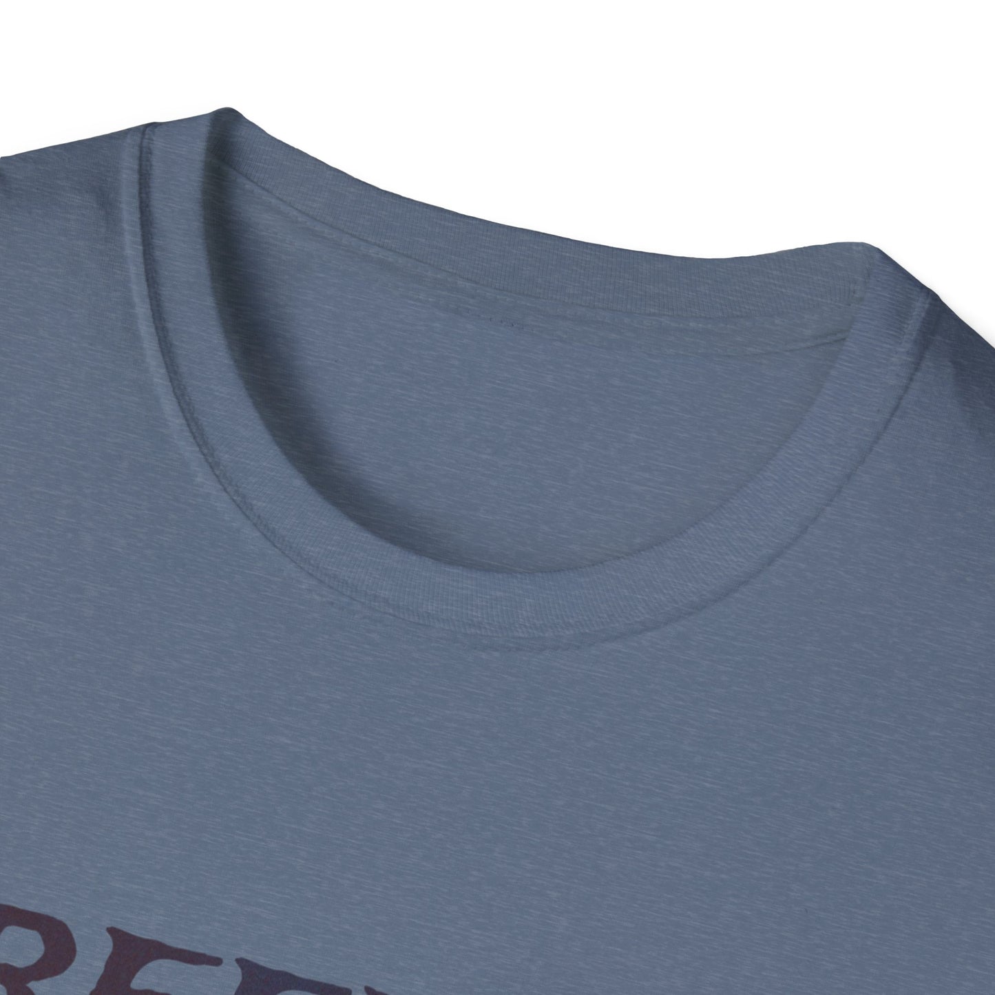 Freeburg Unisex Softstyle T-Shirt | Casual Wear, Graphic Tee, Gift for Him & Her, Summer Outfit, Travel Shirt