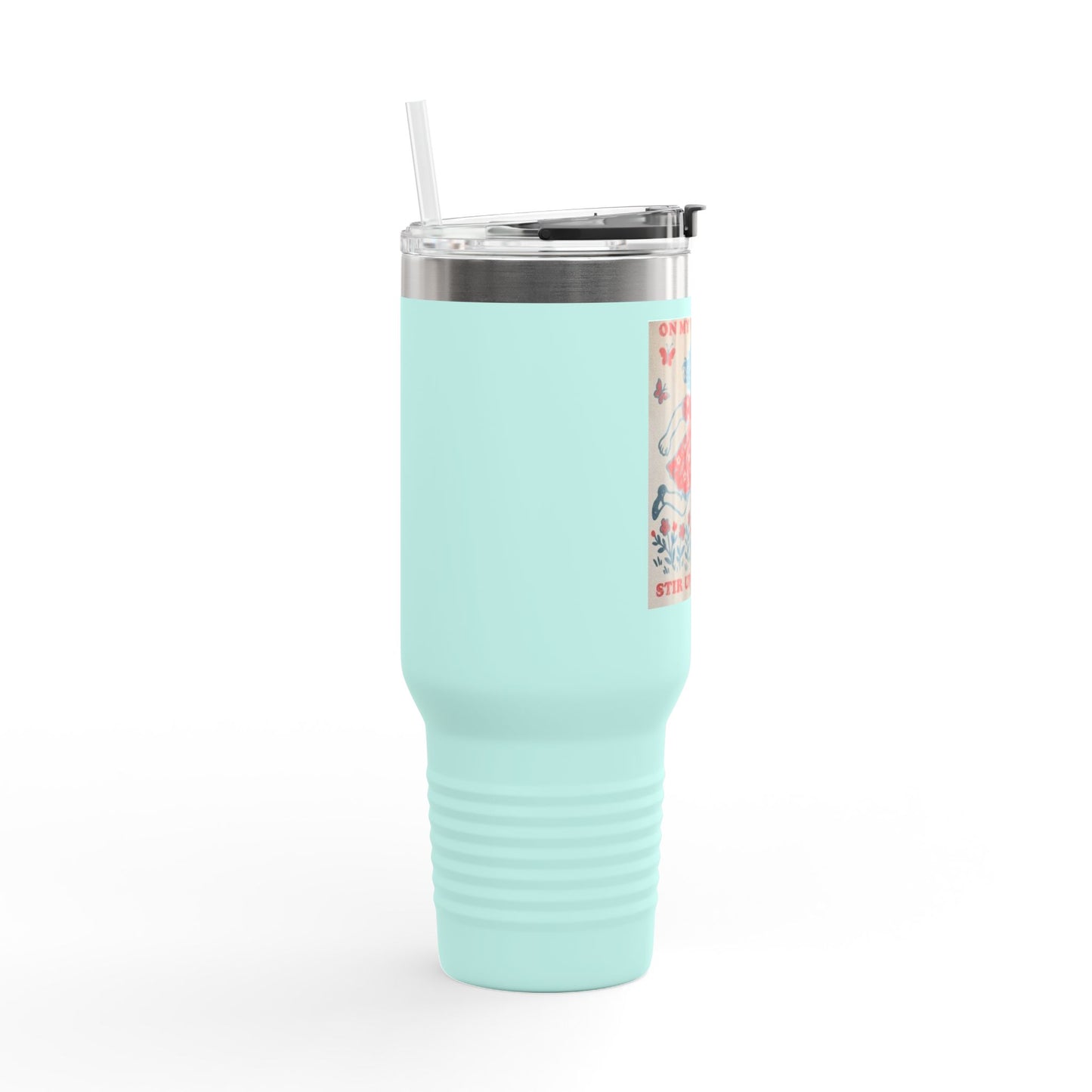 Vintage-Inspired Insulated Travel Mug, 40oz - Perfect for Coffee Lovers, Outdoor Adventures, and Unique Gifts, Water Bottle, [...]