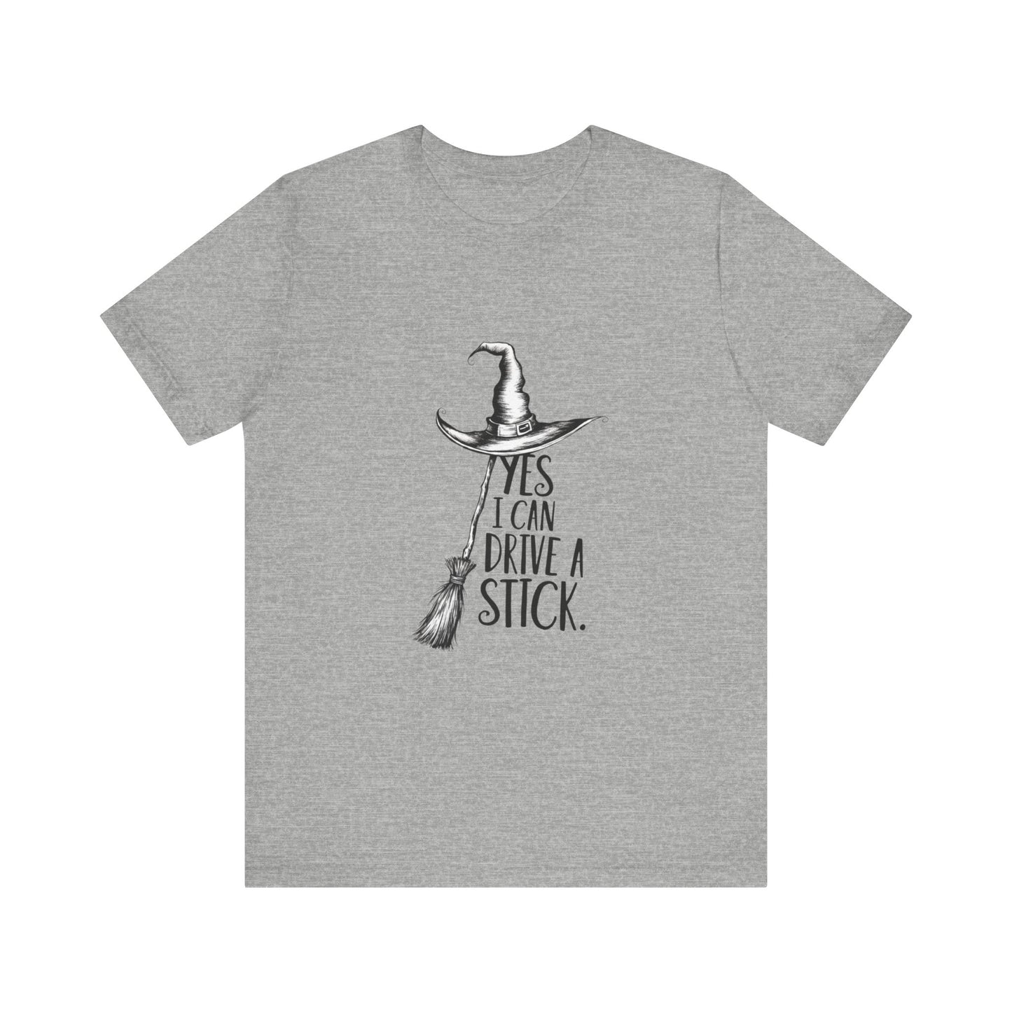 Witch Broom Unisex Tee