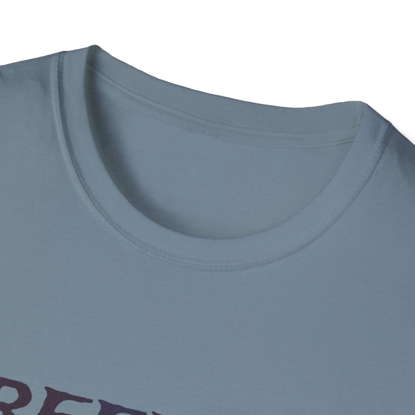 Freeburg Unisex Softstyle T-Shirt | Casual Wear, Graphic Tee, Gift for Him & Her, Summer Outfit, Travel Shirt