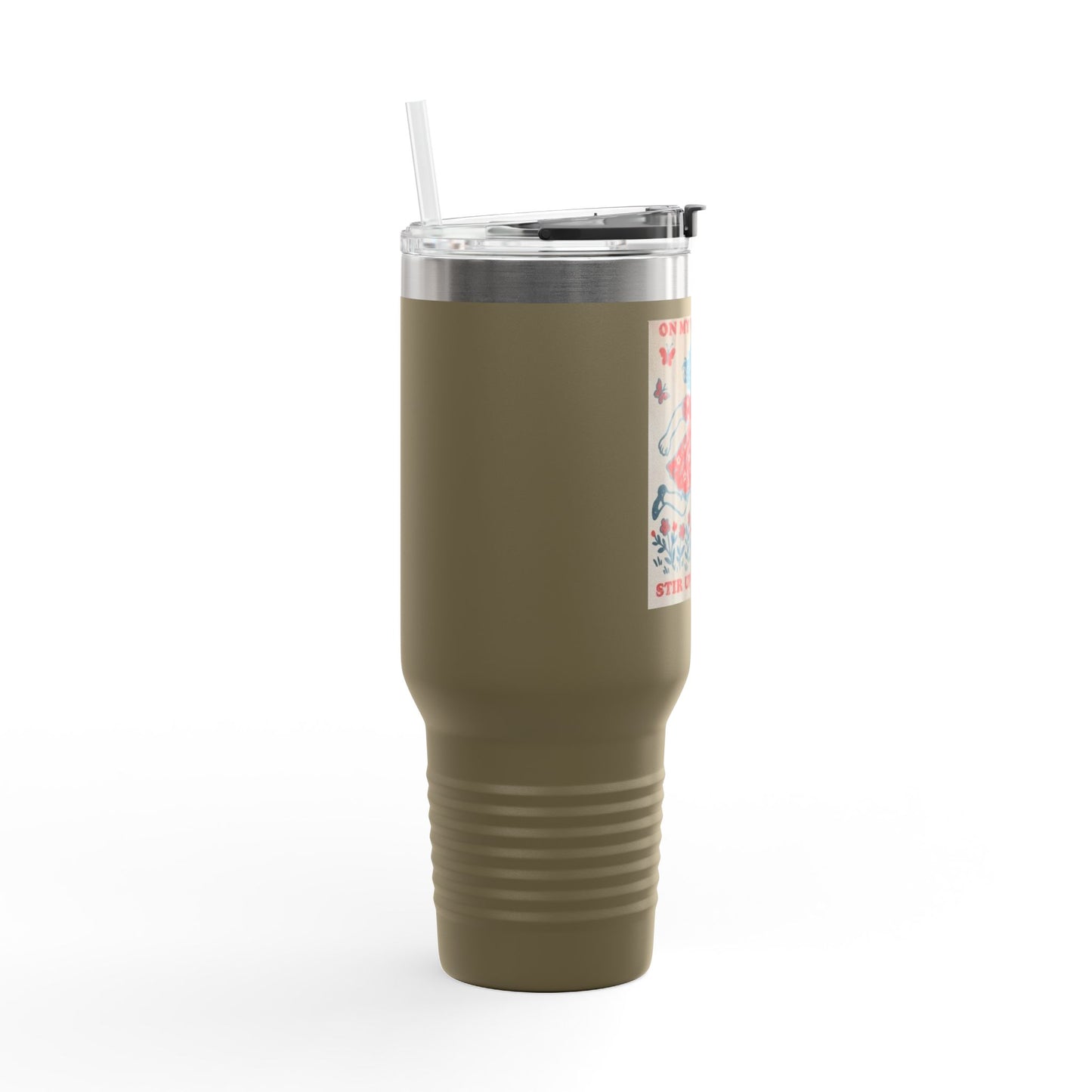 Vintage-Inspired Insulated Travel Mug, 40oz - Perfect for Coffee Lovers, Outdoor Adventures, and Unique Gifts, Water Bottle, [...]