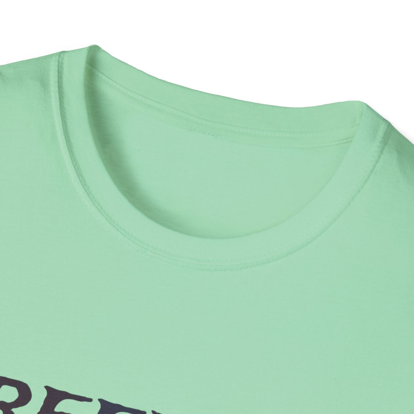 Freeburg Unisex Softstyle T-Shirt | Casual Wear, Graphic Tee, Gift for Him & Her, Summer Outfit, Travel Shirt