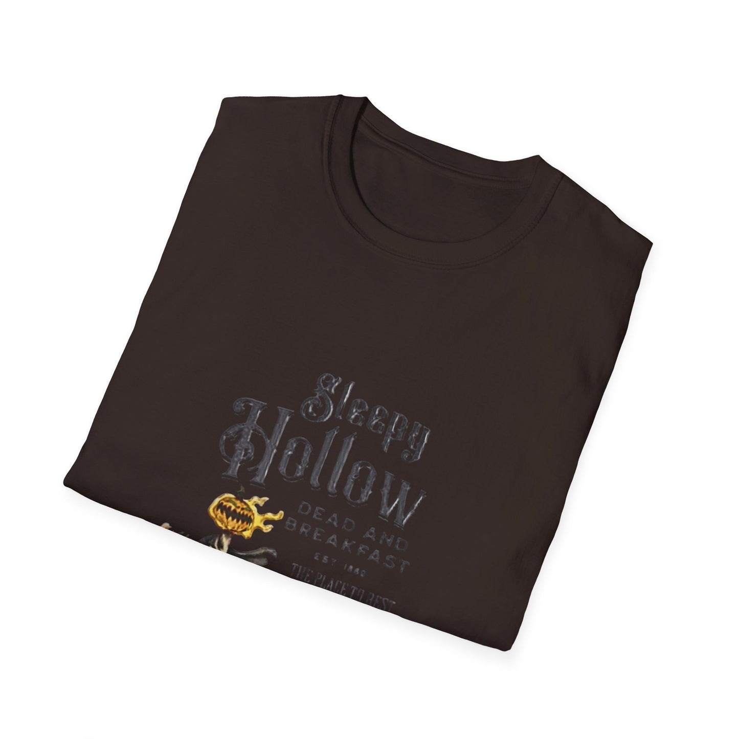 Sleepy Hollow Unisex T-Shirt, Halloween Shirt, Cozy Graphic Tee, Gift for Horror Lovers, Fall Fashion, Casual Wear