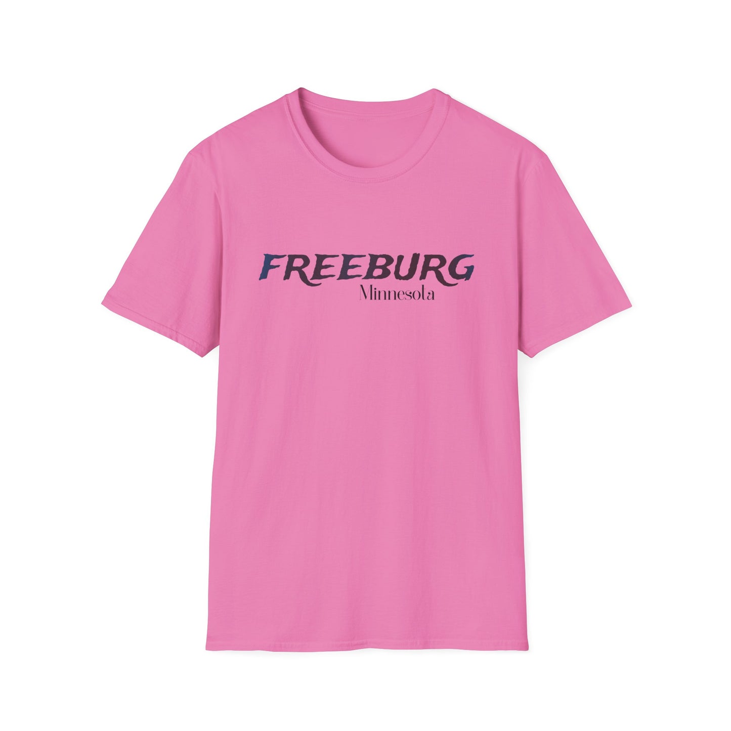 Freeburg Unisex Softstyle T-Shirt | Casual Wear, Graphic Tee, Gift for Him & Her, Summer Outfit, Travel Shirt