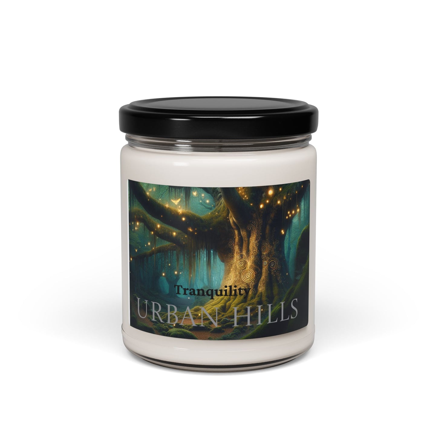 Scented Soy Candle, Tranquility Candle for Relaxation, Mood Setter for Home Decor, Gifts for Her, Aromatherapy Candle, Eco-Friendly Candle