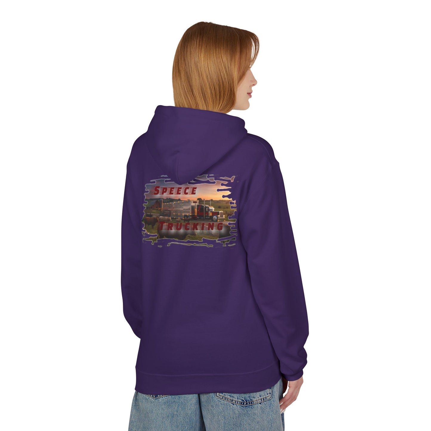 Modern Graphic Hoodie, Cozy Fleece Sweatshirt for Everyday Wear, Perfect Gift for Birthdays and Holidays, Fashionable Comfort