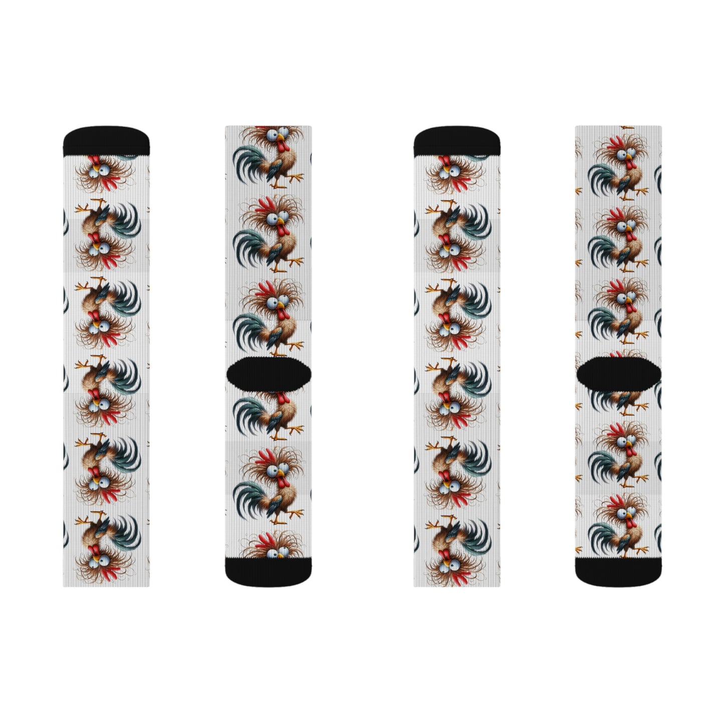 Funny Chicken Socks