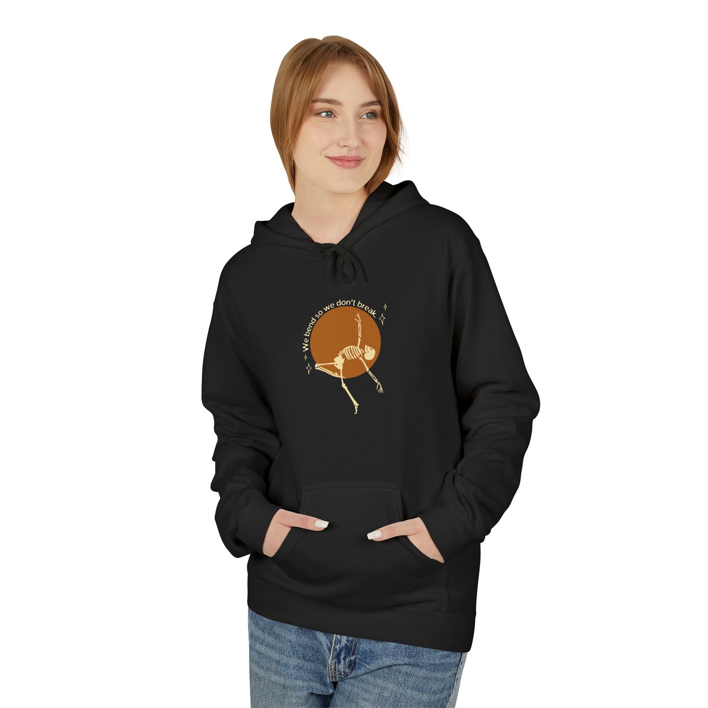 Cozy Unisex Fleece Hoodie with Unique Graphic Design, Perfect for Everyday Wear, Gift for Friends, Fall Fashion