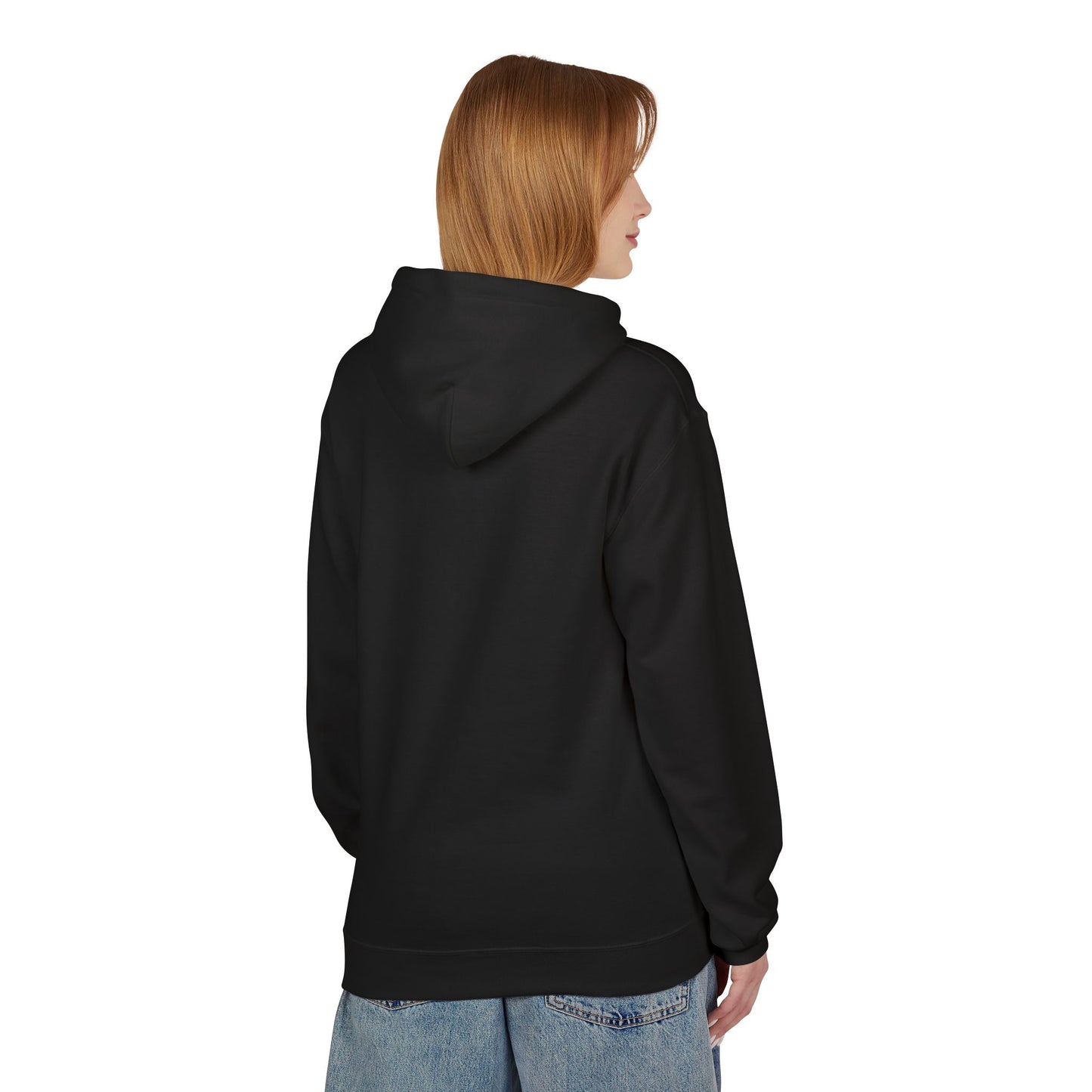 Cozy Unisex Fleece Hoodie with Unique Graphic Design, Perfect for Everyday Wear, Gift for Friends, Fall Fashion
