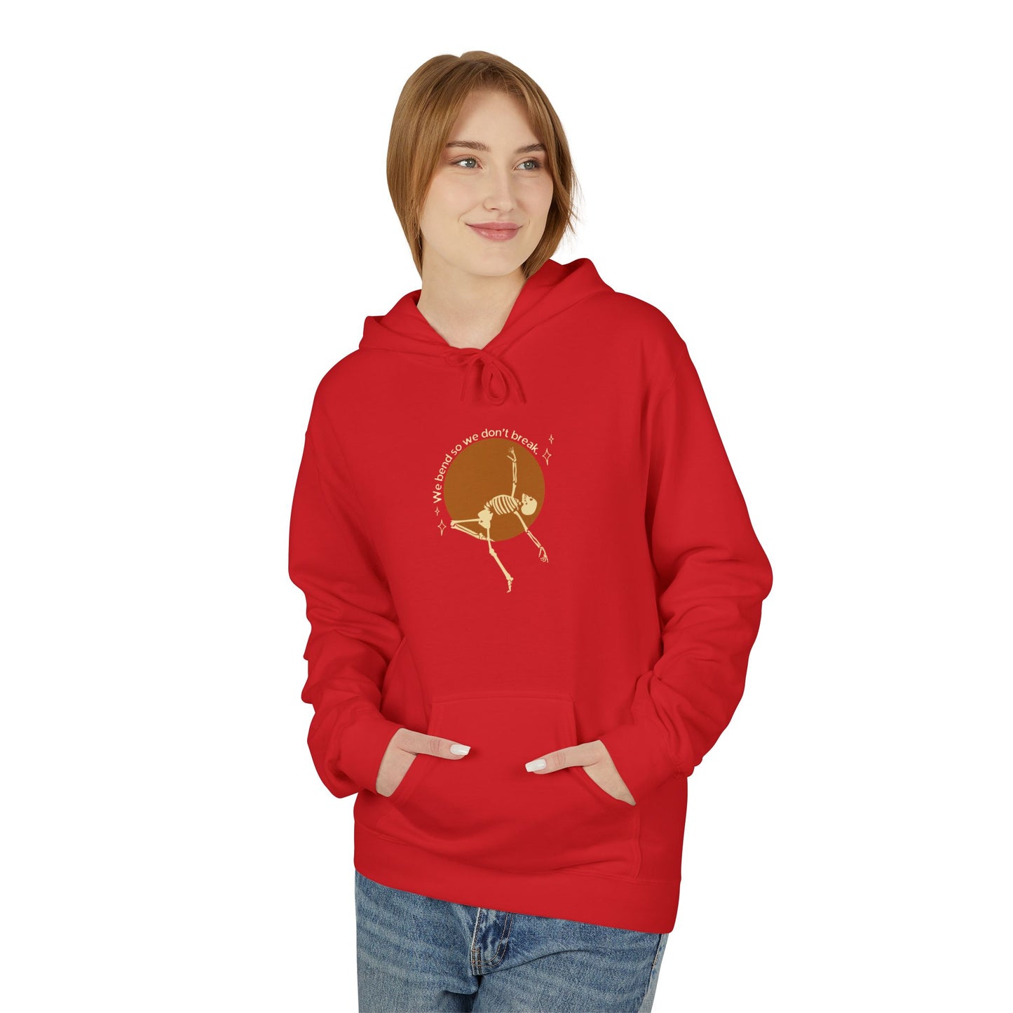 Cozy Unisex Fleece Hoodie with Unique Graphic Design, Perfect for Everyday Wear, Gift for Friends, Fall Fashion