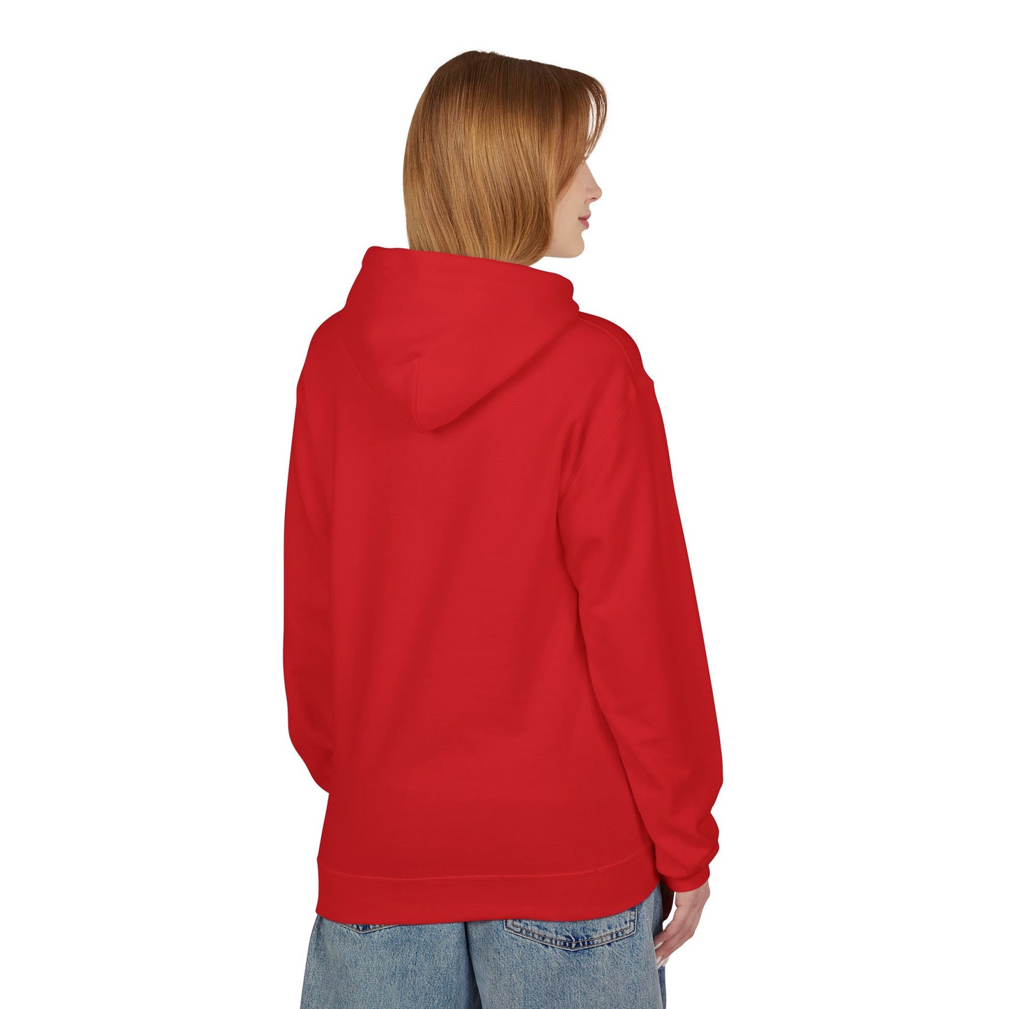 Cozy Unisex Fleece Hoodie with Unique Graphic Design, Perfect for Everyday Wear, Gift for Friends, Fall Fashion
