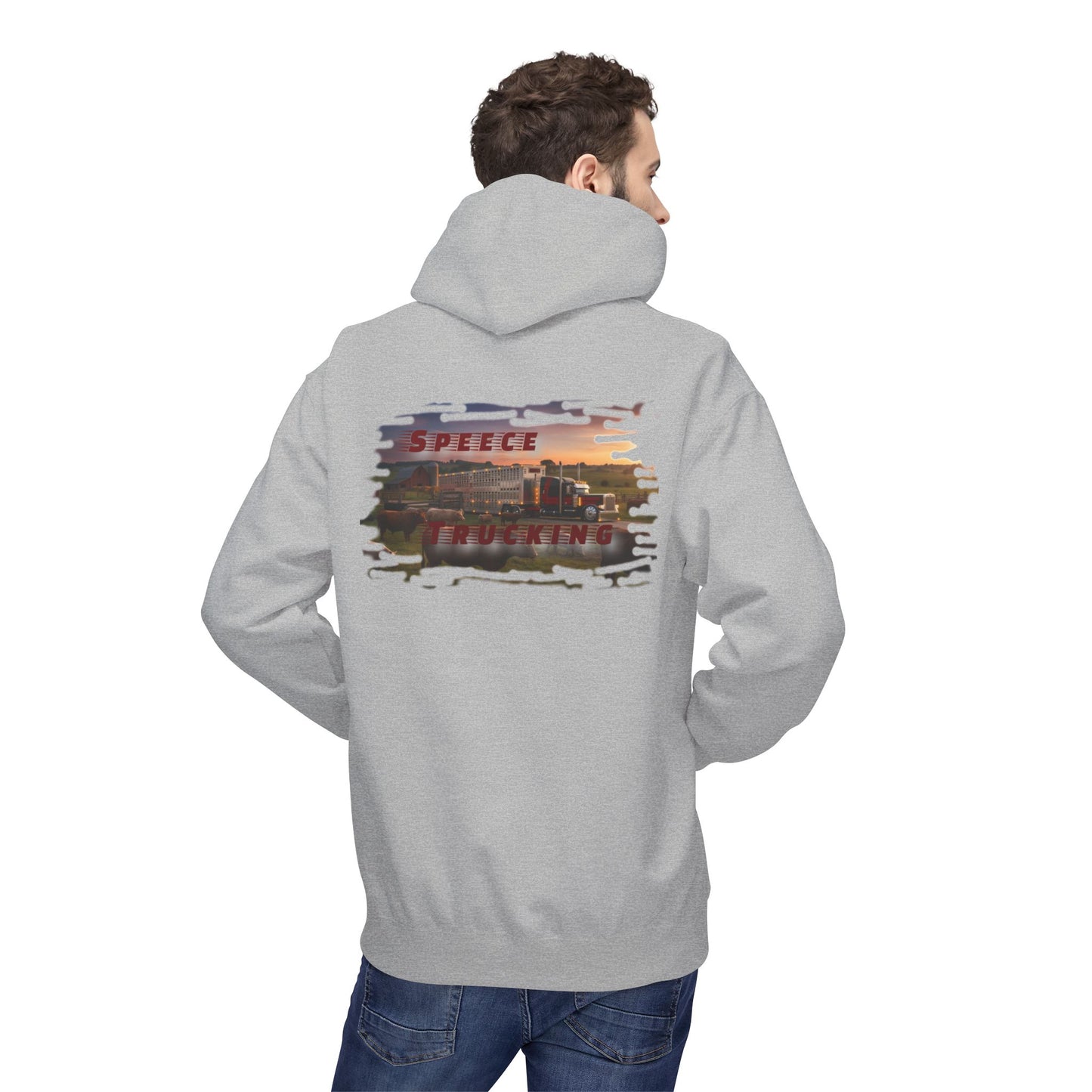 Modern Graphic Hoodie, Cozy Fleece Sweatshirt for Everyday Wear, Perfect Gift for Birthdays and Holidays, Fashionable Comfort