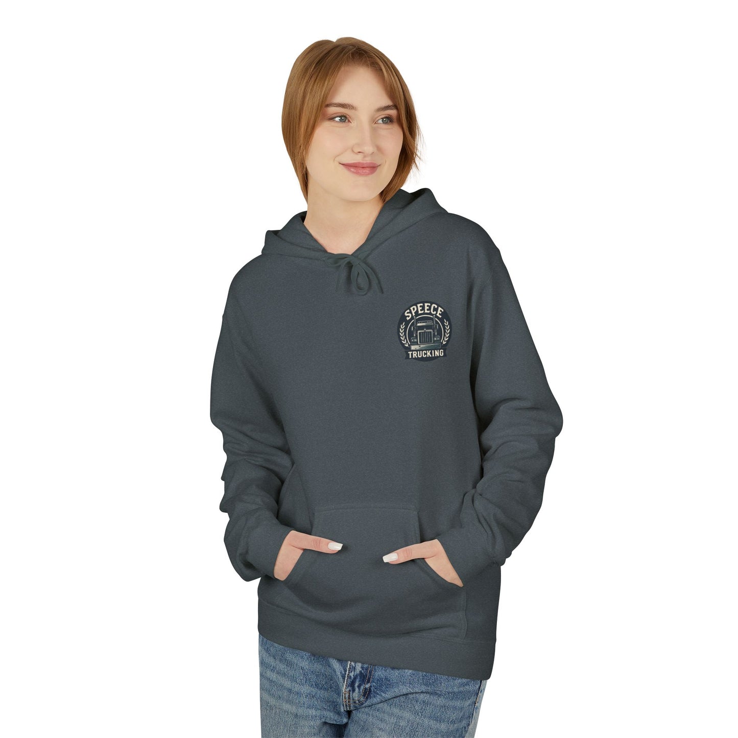 Modern Graphic Hoodie, Cozy Fleece Sweatshirt for Everyday Wear, Perfect Gift for Birthdays and Holidays, Fashionable Comfort