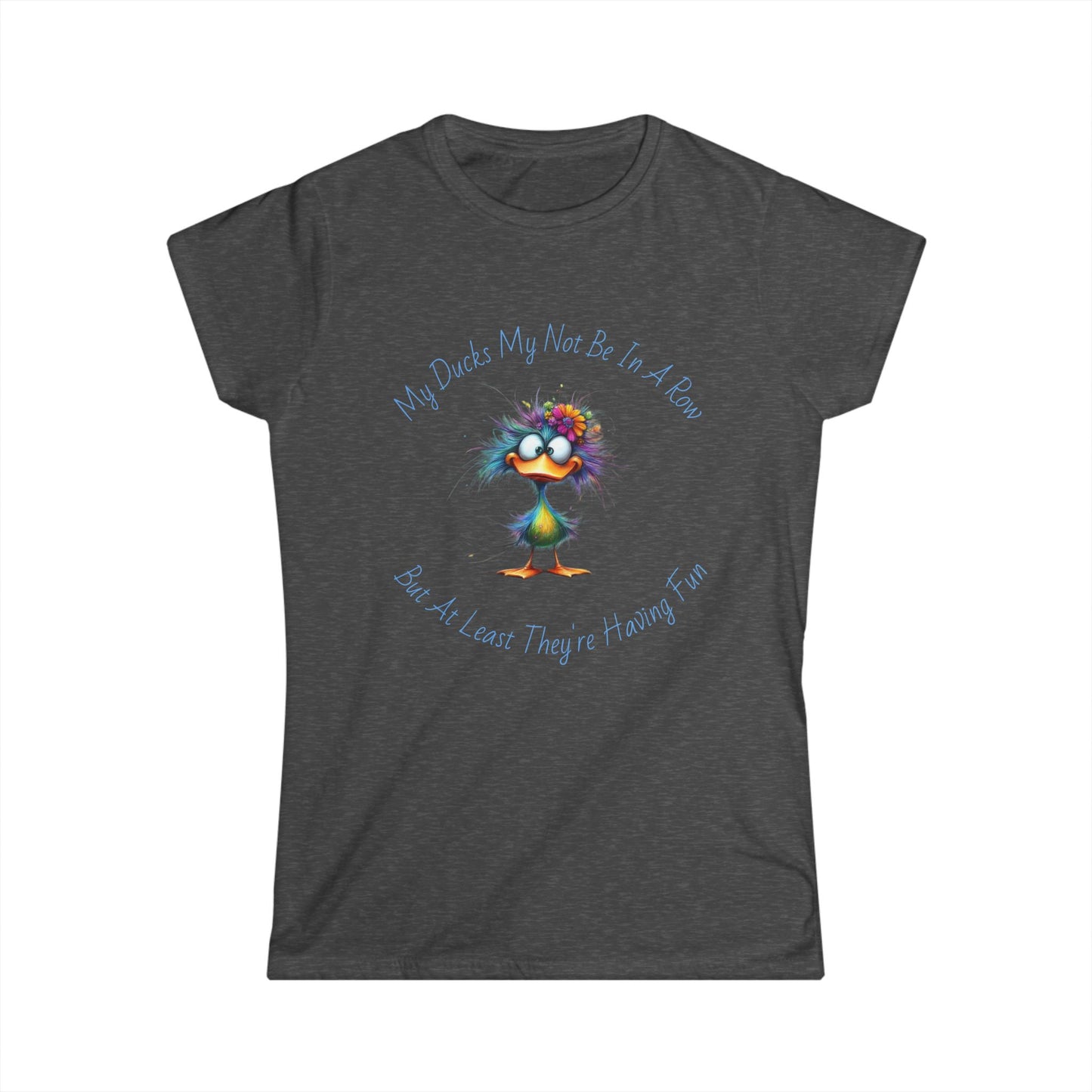 Whimsical Women's Softstyle Tee - Perfect Gift for Quirky Friends, Birthday Shirts, Casual Wear, Fun Fashion, Everyday Comfort