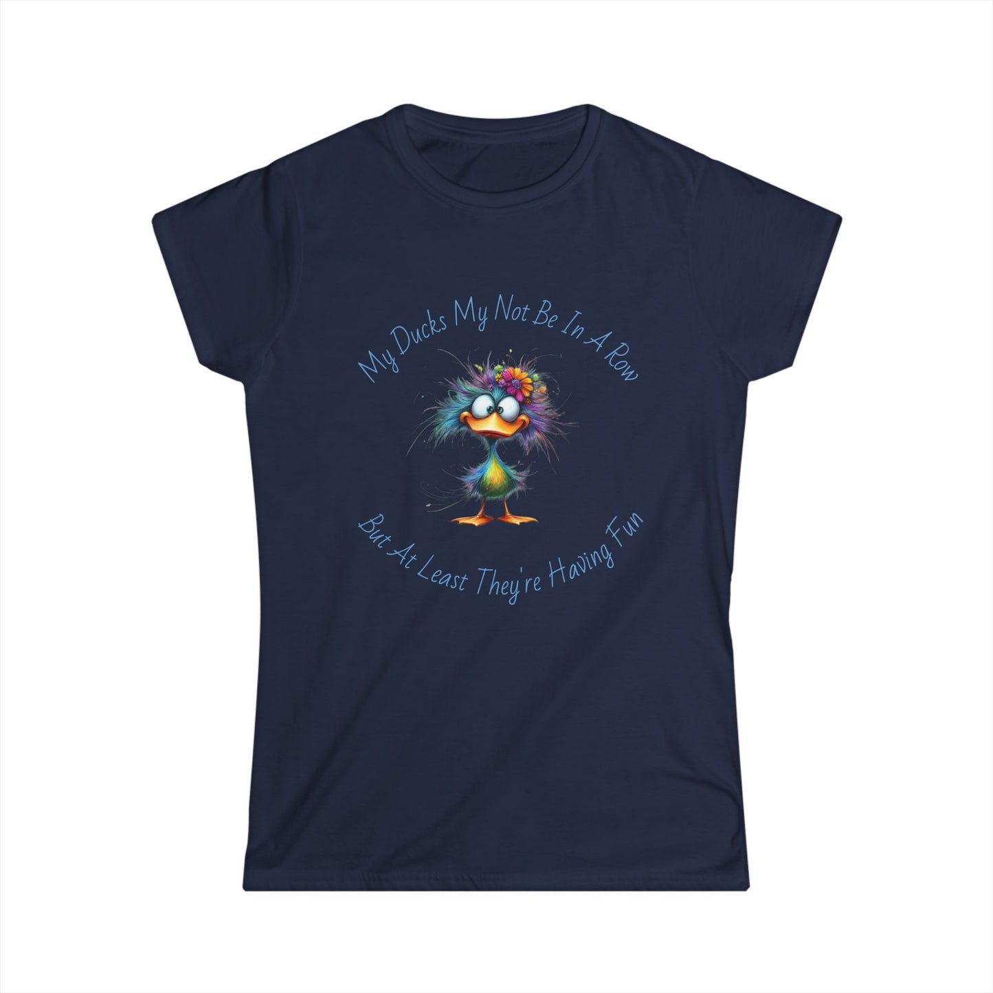Whimsical Women's Softstyle Tee - Perfect Gift for Quirky Friends, Birthday Shirts, Casual Wear, Fun Fashion, Everyday Comfort