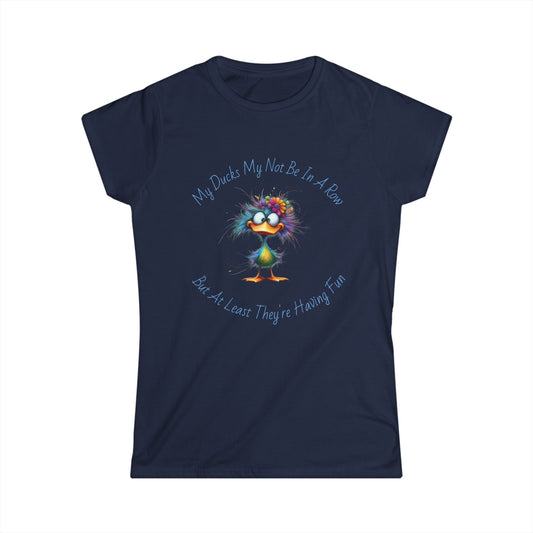 Whimsical Women's Softstyle Tee - Perfect Gift for Quirky Friends, Birthday Shirts, Casual Wear, Fun Fashion, Everyday Comfort