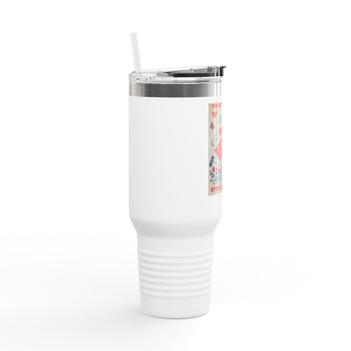 Vintage-Inspired Insulated Travel Mug, 40oz - Perfect for Coffee Lovers, Outdoor Adventures, and Unique Gifts, Water Bottle, [...]