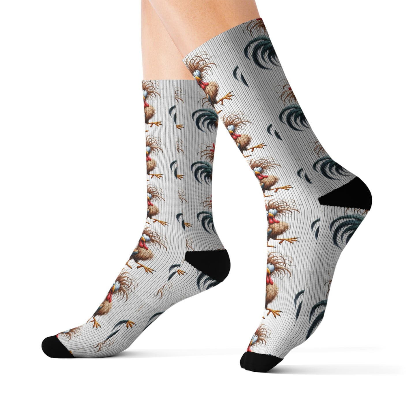 Funny Chicken Socks