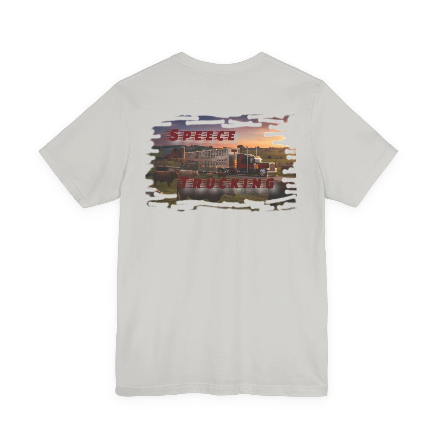 Trucker Vibes Unisex Tee, Perfect for Truck Enthusiasts, Casual Wear, Birthday Gift, Road Trip Shirt, Everyday Comfort