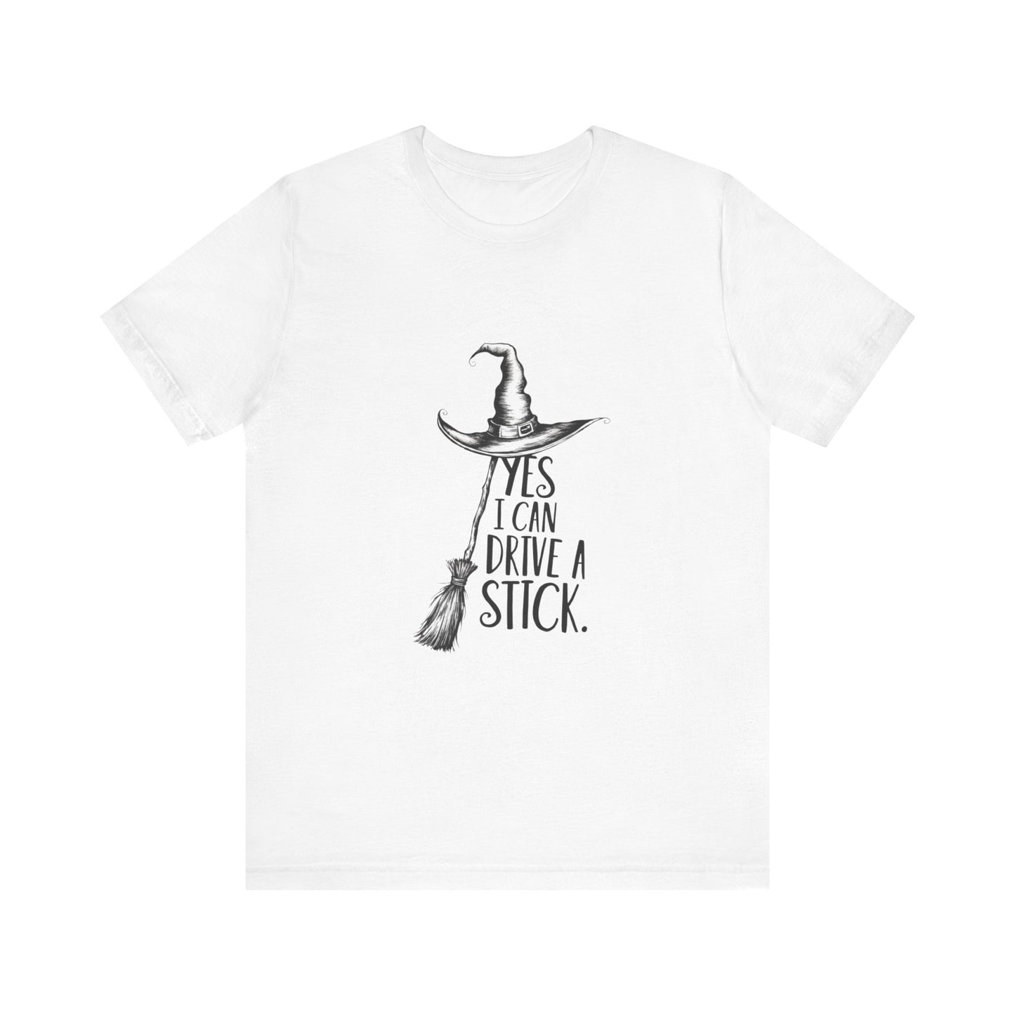 Witch Broom Unisex Tee