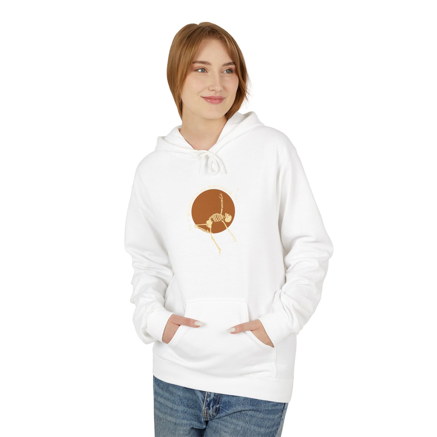 Cozy Unisex Fleece Hoodie with Unique Graphic Design, Perfect for Everyday Wear, Gift for Friends, Fall Fashion