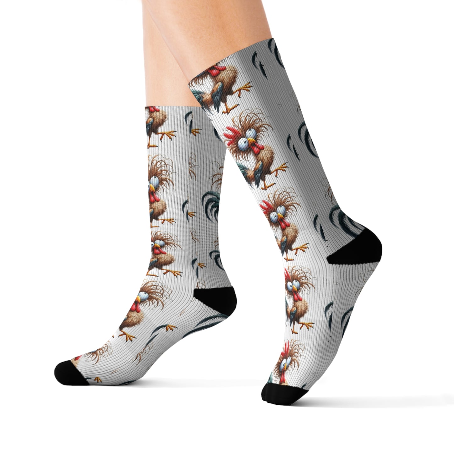 Funny Chicken Socks